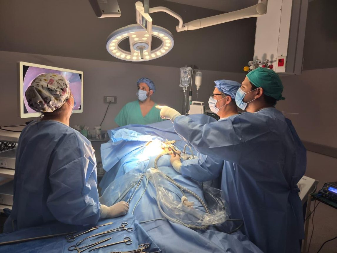Dos intensas jornadas quirúrgicas en el nuevo Hospital Zonal de Pinto