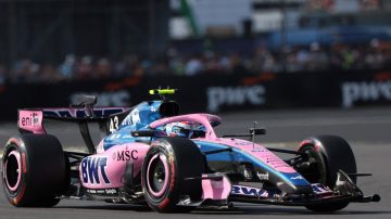 Gran actuación de Colapinto: remontó diez posiciones y sumó para Alpine