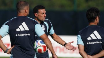 La Selección Argentina ajusta detalles para enfrentar a Suiza en los cuartos de final