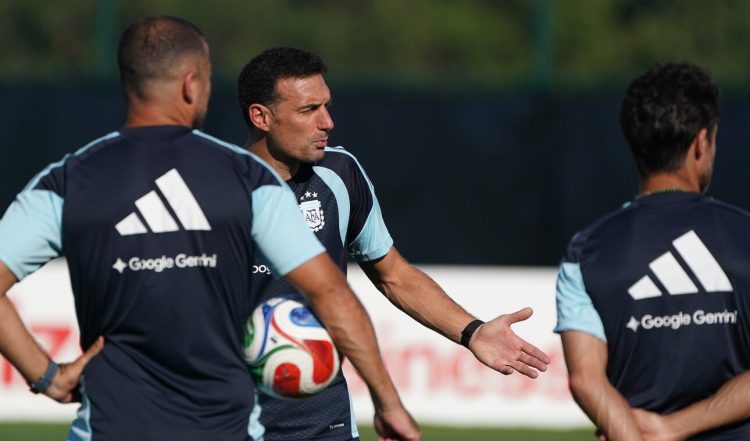 La Selección Argentina ajusta detalles para enfrentar a Suiza en los cuartos de final