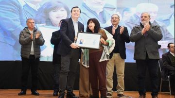 Zamora: “Leo Dan es una fuente inagotable de cultura e identidad”