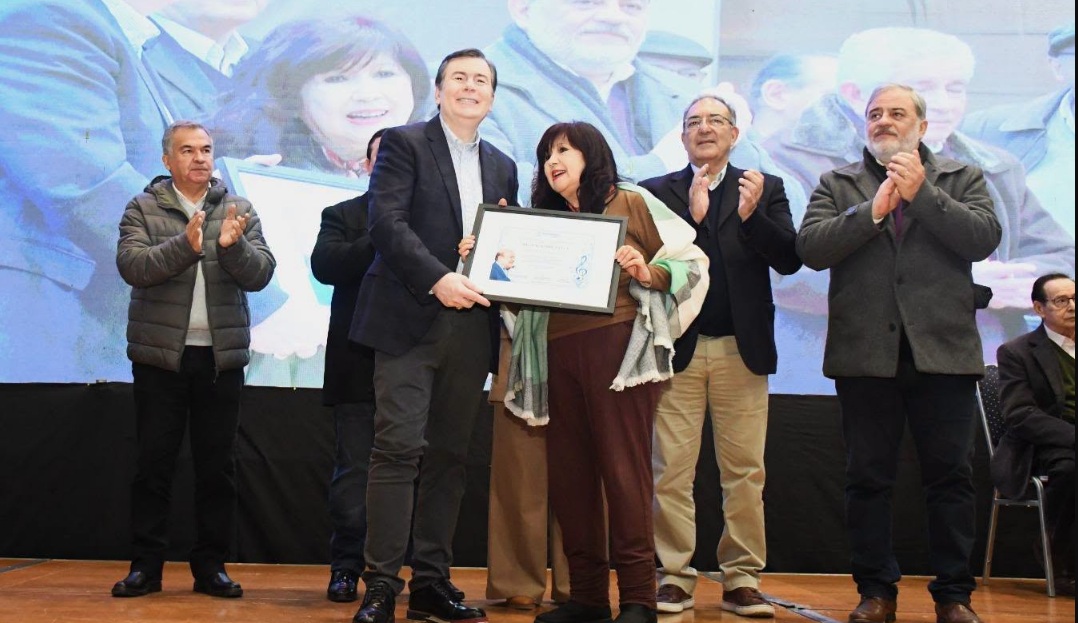 Zamora: “Leo Dan es una fuente inagotable de cultura e identidad”