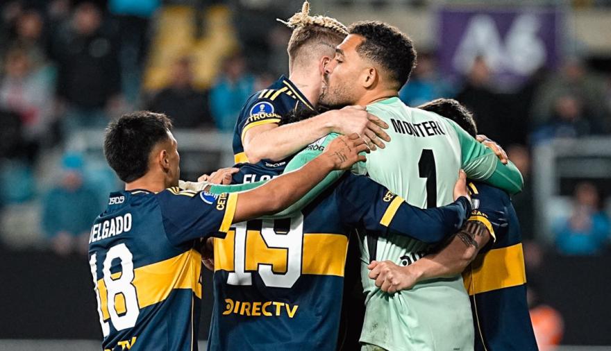 El próximo rival de Boca por la Copa Sudamericana: ¿cuándo juegan?