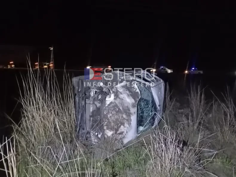 General Taboada: una mujer falleció tras enterarse del accidente y muerte de su primo santiagueño en Chaco
