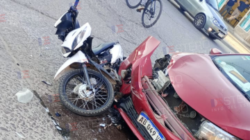 En 12 horas, se registraron 18 lesionados en accidentes viales en  Santiago y La Banda