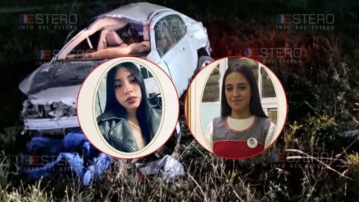 Conmoción en Loreto por la trágica muerte de Ailén Pinto y Dalma Herrera: las despiden en redes sociales