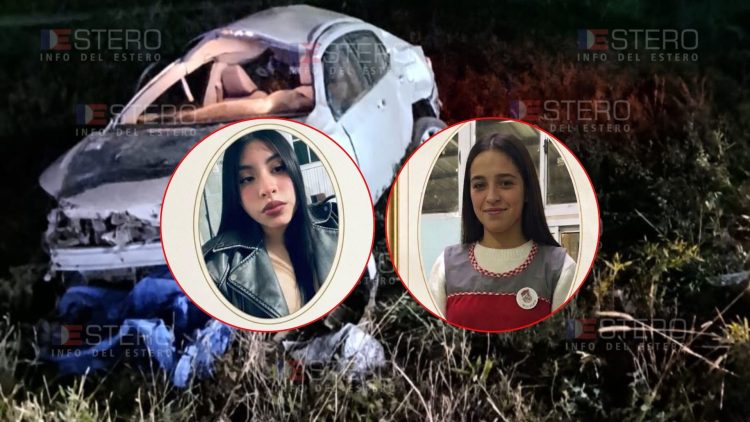 Conmoción en Loreto por la trágica muerte de Ailén Pinto y Dalma Herrera: las despiden en redes sociales