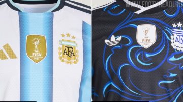 Argentina ya no llevará el parche de campeón del mundo: cómo será la camiseta después del subcampeonato