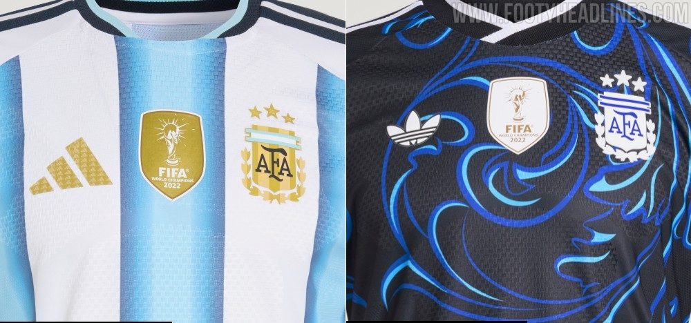 Argentina ya no llevará el parche de campeón del mundo: cómo será la camiseta después del subcampeonato
