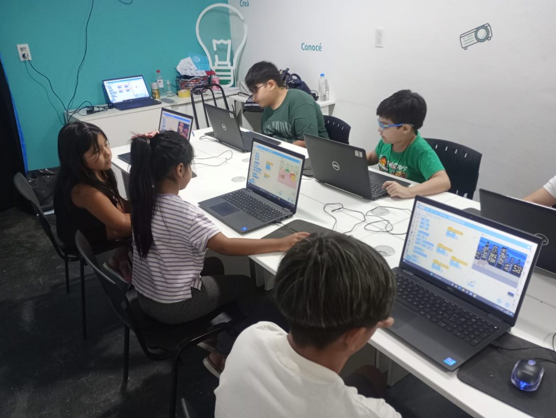 Dictarán un taller intensivo de programación para niños