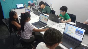 Dictarán un taller intensivo de programación para niños