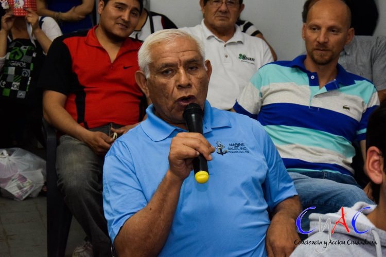 “Vuela alto, Mono Alagastino”: el emotivo adiós del CyAC a una eminencia del deporte nacional