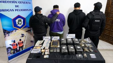 Desbaratan a una banda narco tras simultáneos allanamientos en Santiago Capital y Frías
