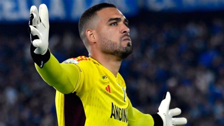 Álvaro Montero pasó la revisión médica y será el nuevo arquero de Boca