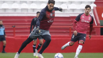 Central Córdoba tuvo una positiva jornada de amistosos frente a Huracán