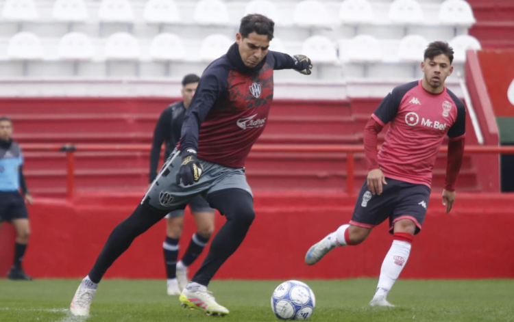 Central Córdoba tuvo una positiva jornada de amistosos frente a Huracán