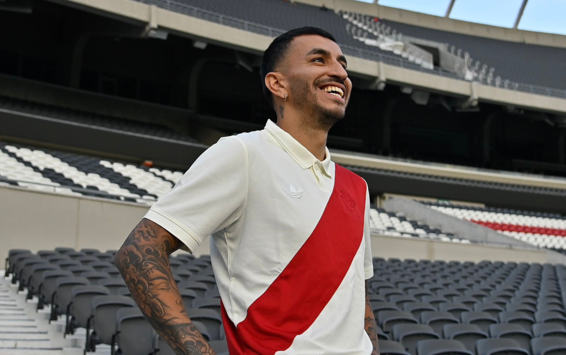 River hizo oficial a Ángel Correa: revisión médica, firma y contrato hasta 2029