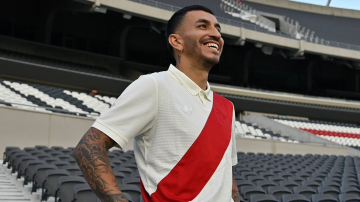 River hizo oficial a Ángel Correa: revisión médica, firma y contrato hasta 2029