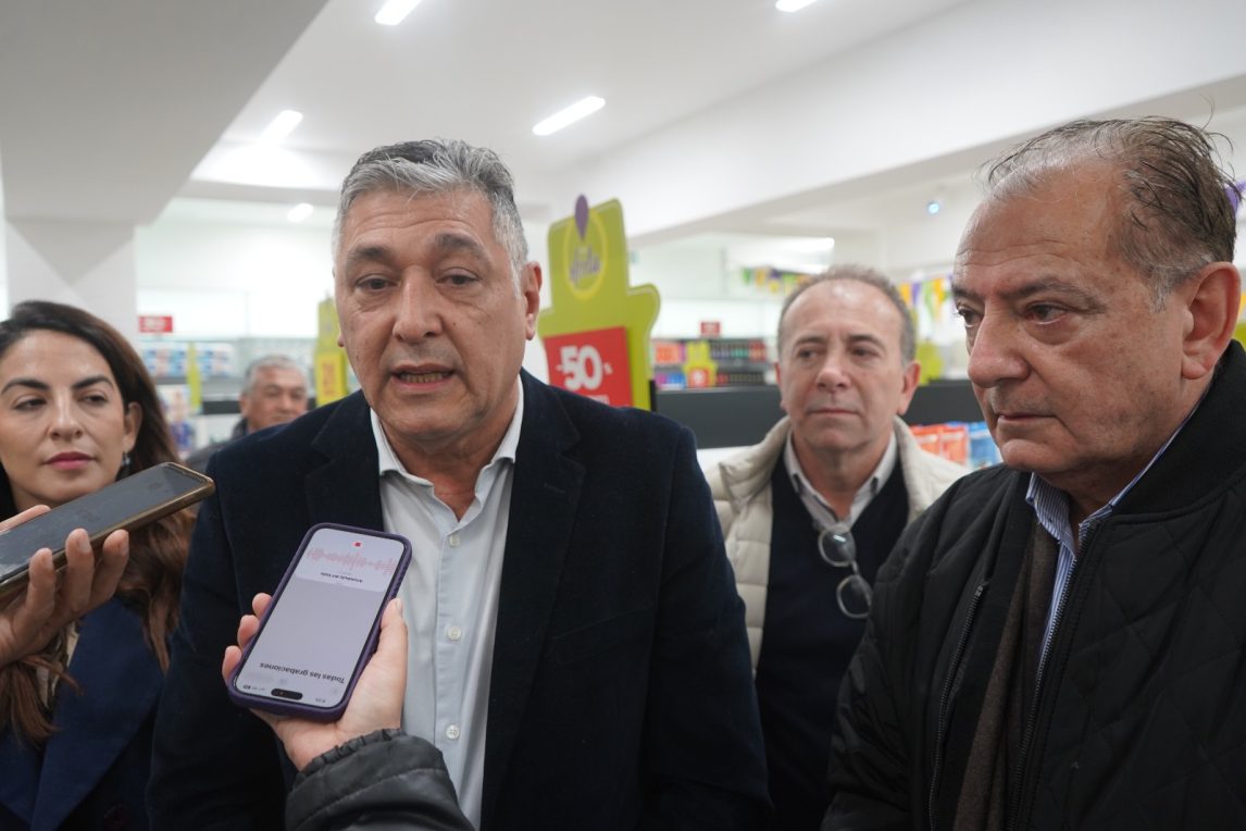 Nediani resaltó la apertura de nuevos emprendimientos que generan oportunidades laborales en La Banda