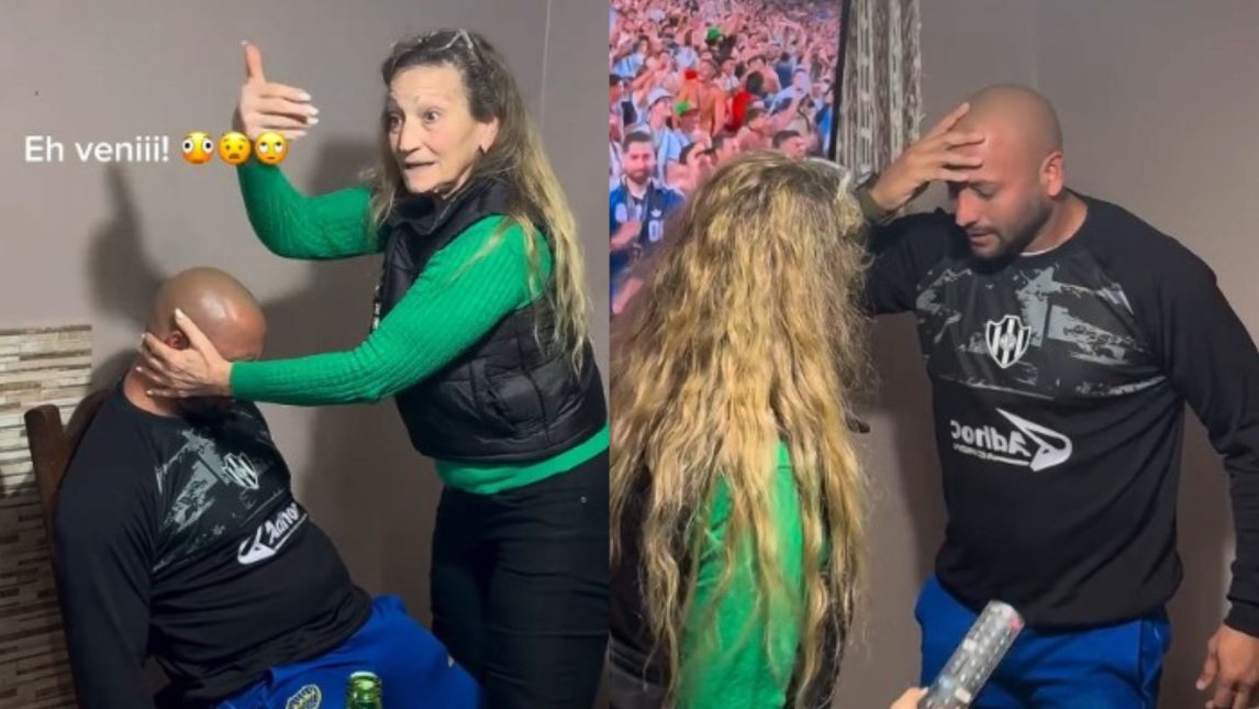 VIDEO | Un santiagueño se descompensó al festejar un gol de Argentina y terminó en el hospital