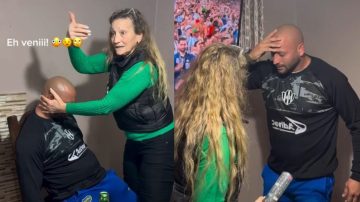 VIDEO | Un santiagueño se descompensó al festejar un gol de Argentina y terminó en el hospital