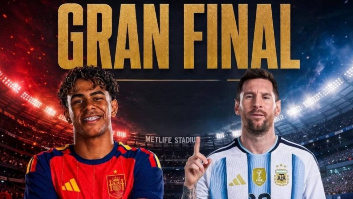 Todavía tienes chances de estar: los precios de las entradas de la final Argentina-España