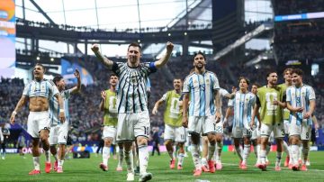 El mensaje de la AFA que emocionó a los hinchas antes de la final con España