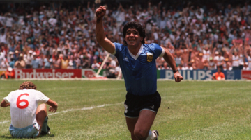 Argentina-Inglaterra: todos los capítulos de una rivalidad que marcó los Mundiales