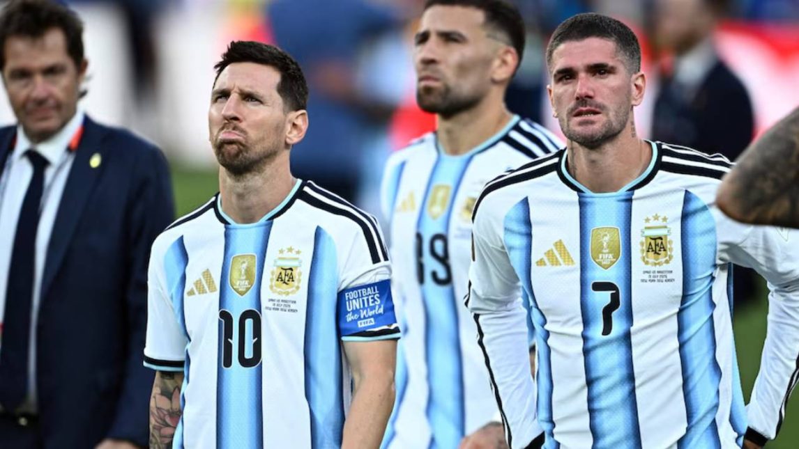 Cuándo vuelve a jugar Argentina después de la final del Mundial 2026