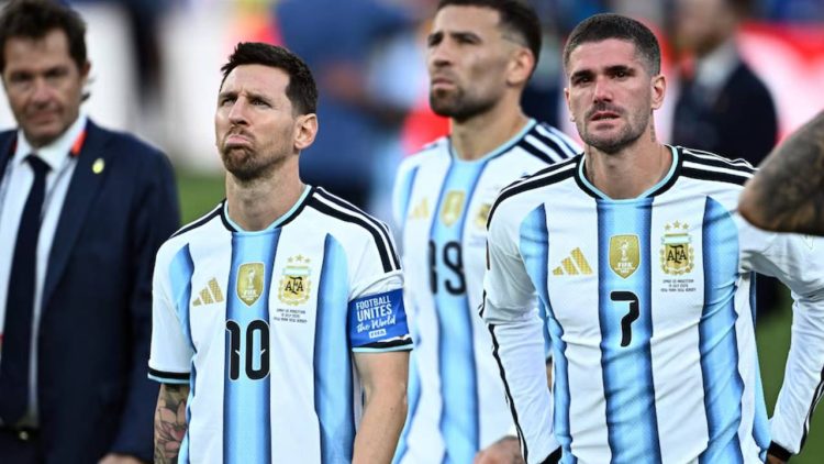Cuándo vuelve a jugar Argentina después de la final del Mundial 2026