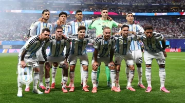 Acá están: los once que irán en busca de la cuarta estrella