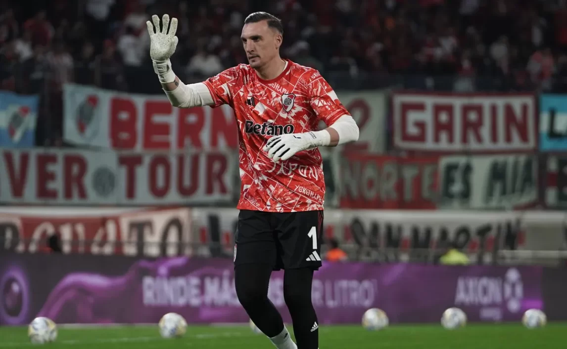 River hizo oficial la salida de Armani: cuándo y cómo será su despedida