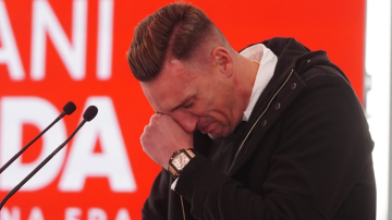 Franco Armani se despidió de River entre lágrimas: “Gracias por tanto amor”