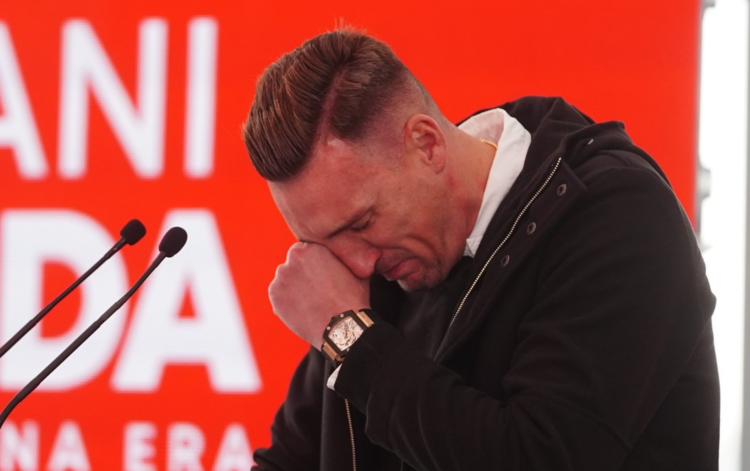 Franco Armani se despidió de River entre lágrimas: “Gracias por tanto amor”