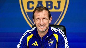 Arruabarrena arranca su segundo ciclo en Boca con un amistoso ante Paranaense