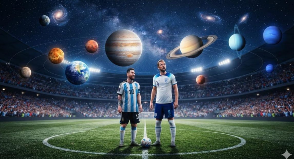 El astrólogo que acertó los últimos resultados de Argentina advirtió sobre el duelo con Inglaterra