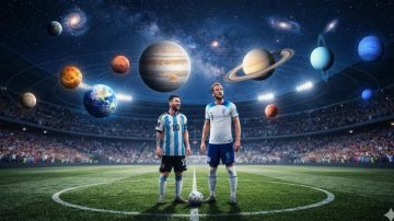 El astrólogo que acertó los últimos resultados de Argentina advirtió sobre el duelo con Inglaterra