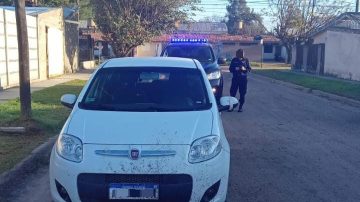 B° San Martín: recuperan un automóvil sustraído en la vía pública