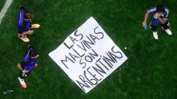 Estados Unidos respaldó a la Selección Argentina por la bandera de Malvinas: “Tienen la libertad de hacerlo”