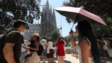 Ola de calor en Europa: Barcelona rompió un récord histórico de temperatura con 40,7 °C