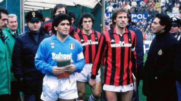 Falleció Franco Baresi, leyenda del Milan a la que Maradona definió como “el mejor defensor”