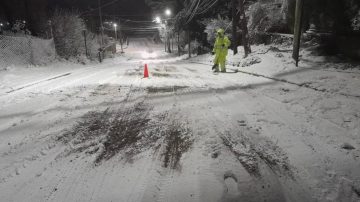 Alerta en Bariloche: declaran la Emergencia Climática ante las fuertes nevadas