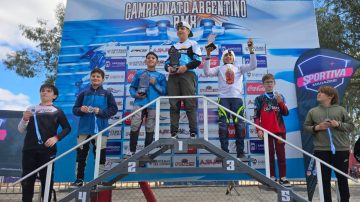 Finalizó con gran éxito el Campeonato Argentino de BMX en Santiago del Estero