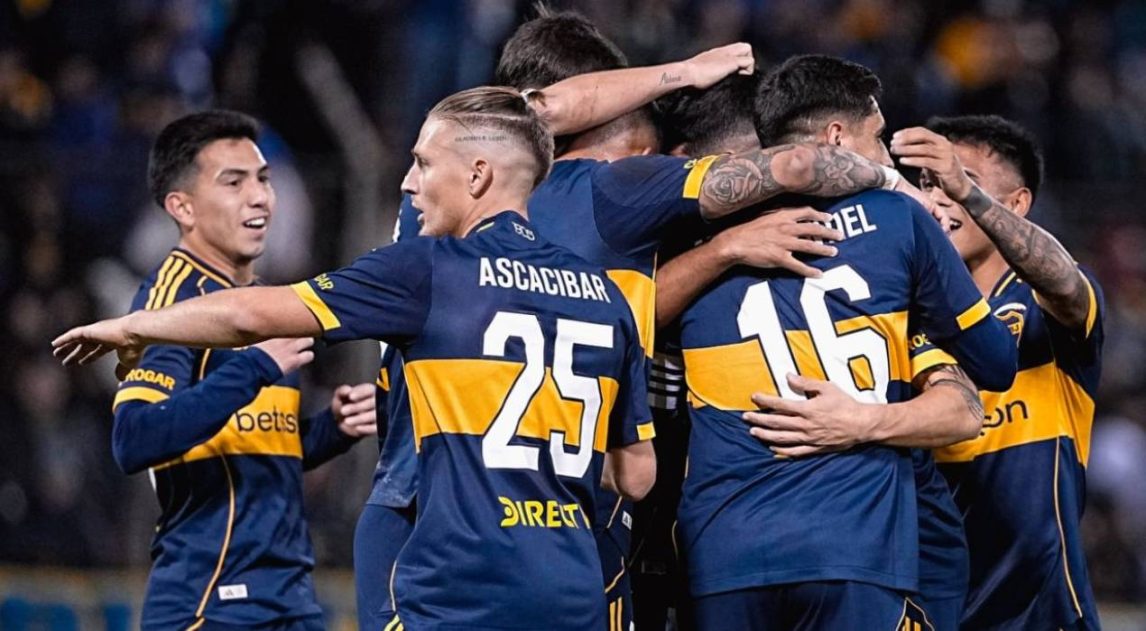 Boca vuelve al ruedo frente a Sarmiento de Junín por la Copa Argentina