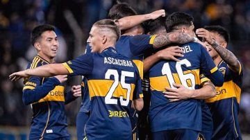 Boca vuelve al ruedo frente a Sarmiento de Junín por la Copa Argentina