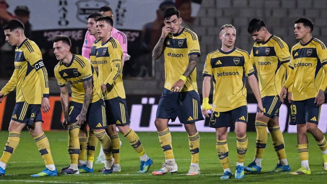 Papelón de Boca en el debut del Clausura: fue goleado por Riestra de visitante