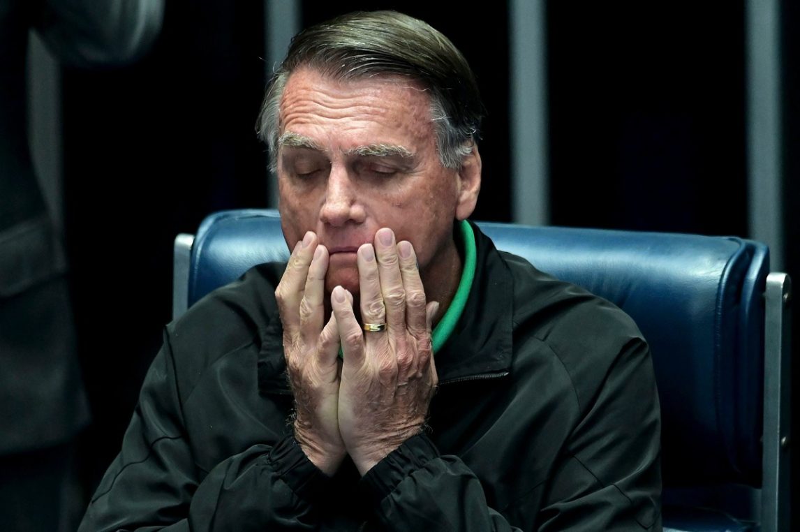 Bolsonaro seguirá con prisión domiciliaria por tiempo indefinido tras una decisión judicial