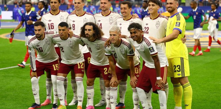 Todo listo en España: el probable once para la final frente a Argentina