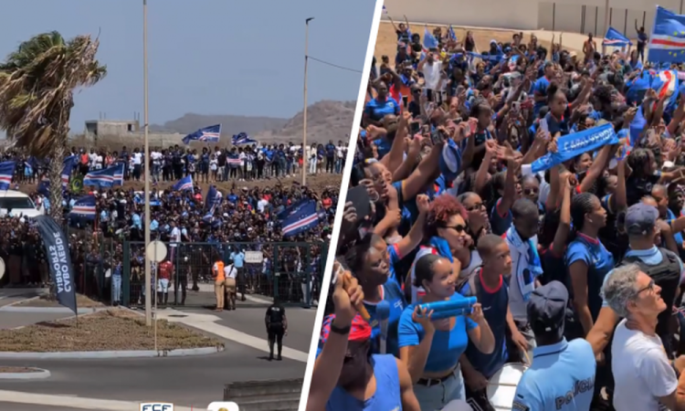 Héroes nacionales: así recibió Cabo Verde a su selección tras la Copa del Mundo