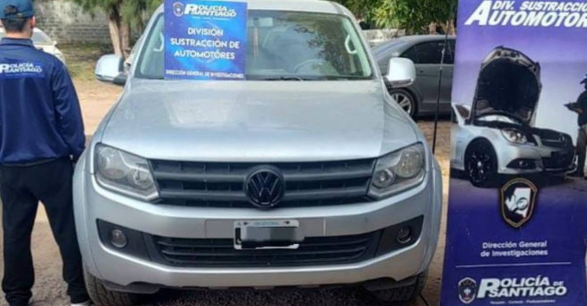Secuestran en la zona del Parque Aguirre dos camionetas que fueron robadas en Tucumán y Córdoba